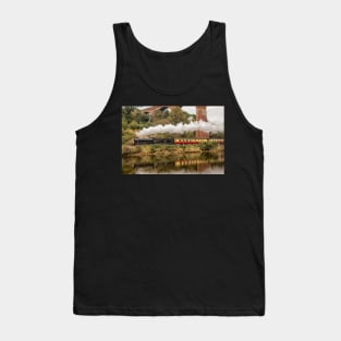 Steaming by The River Tank Top